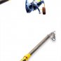 Telescopic Fishing Rod Baitcasting Pole Carbon Fiber Ultralight Tackle Travel