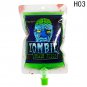5pcs/set Halloween Vampire Blood Drink Pouch Props Party Haunted House Decor