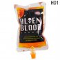 5pcs/set Halloween Vampire Blood Drink Pouch Props Party Haunted House Decor