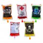 5pcs/set Halloween Vampire Blood Drink Pouch Props Party Haunted House Decor