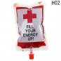 5pcs/set Halloween Vampire Blood Drink Pouch Props Party Haunted House Decor