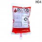 5pcs/set Halloween Vampire Blood Drink Pouch Props Party Haunted House Decor