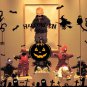 Halloween 12pcs 3D Stereoscopic Bat Wall Sticker Decal Removable Room Decoration