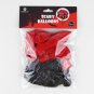 16pcs/set Halloween Party Balloons Latex Black Red Decoration Haunted House Prop