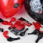 16pcs/set Halloween Party Balloons Latex Black Red Decoration Haunted House Prop