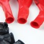 16pcs/set Halloween Party Balloons Latex Black Red Decoration Haunted House Prop