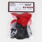 16pcs/set Halloween Party Balloons Latex Black Red Decoration Haunted House Prop