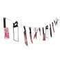 Spooky Halloween Party Haunted House Hanging Garland Pennant Banner Decoration