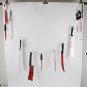 Spooky Halloween Party Haunted House Hanging Garland Pennant Banner Decoration