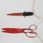 Spooky Halloween Party Haunted House Hanging Garland Pennant Banner Decoration