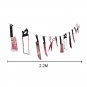 Spooky Halloween Party Haunted House Hanging Garland Pennant Banner Decoration