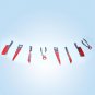 Spooky Halloween Party Haunted House Hanging Garland Pennant Banner Decoration
