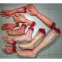 Bloody Horror Scary Halloween Prop Haunted House Hand Feet Broken Body Part