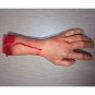 Bloody Horror Scary Halloween Prop Haunted House Hand Feet Broken Body Part