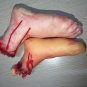 Bloody Horror Scary Halloween Prop Haunted House Hand Feet Broken Body Part