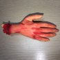 Bloody Horror Scary Halloween Prop Haunted House Hand Feet Broken Body Part