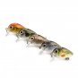 5pc 1.8g Fishing Lure Kit Minnow Floating Crankbait Jerk Bait With Tackle Box