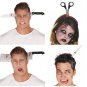 Halloween Decor Horror Terrible Knife Bloody Machete Party Supplies Hanging