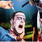 Halloween Decor Horror Terrible Knife Bloody Machete Party Supplies Hanging