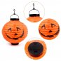 Halloween Party LED Light Lantern Lamp Decoration Paper Pumpkin Skull Spider