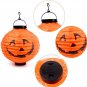 Halloween Party LED Light Lantern Lamp Decoration Paper Pumpkin Skull Spider