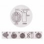 Halloween Party LED Light Lantern Lamp Decoration Paper Pumpkin Skull Spider