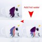 Color Changing Unicorn Cup For Kids Magic Ceramic Mug Coffee Heat Sensitive