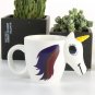 Color Changing Unicorn Cup For Kids Magic Ceramic Mug Coffee Heat Sensitive