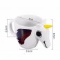 Color Changing Unicorn Cup For Kids Magic Ceramic Mug Coffee Heat Sensitive