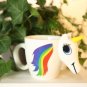 Color Changing Unicorn Cup For Kids Magic Ceramic Mug Coffee Heat Sensitive