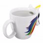 Color Changing Unicorn Cup For Kids Magic Ceramic Mug Coffee Heat Sensitive