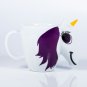 Color Changing Unicorn Cup For Kids Magic Ceramic Mug Coffee Heat Sensitive