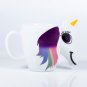 Color Changing Unicorn Cup For Kids Magic Ceramic Mug Coffee Heat Sensitive