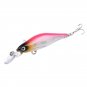 5pcs/lot Fishing Lure Crankbait Minnow Wobbler Artificial Bait For Bass Tackle
