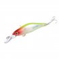 5pcs/lot Fishing Lure Crankbait Minnow Wobbler Artificial Bait For Bass Tackle
