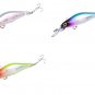 5pcs/lot Fishing Lure Crankbait Minnow Wobbler Artificial Bait For Bass Tackle