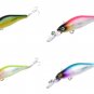5pcs/lot Fishing Lure Crankbait Minnow Wobbler Artificial Bait For Bass Tackle