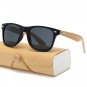 Wooden Sunglasses Bamboo Vintage Summer Glasses Polarized Men Women Retro Sport