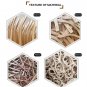 Wooden Sunglasses Bamboo Vintage Summer Glasses Polarized Men Women Retro Sport