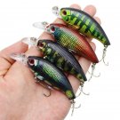 4pcs/lot Fishing Lure Wobbler Crankbait Minnow Artificial Hard Bait For Bass