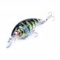 4pcs/lot Fishing Lure Wobbler Crankbait Minnow Artificial Hard Bait For Bass