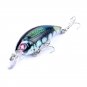 4pcs/lot Fishing Lure Wobbler Crankbait Minnow Artificial Hard Bait For Bass