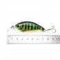 4pcs/lot Fishing Lure Wobbler Crankbait Minnow Artificial Hard Bait For Bass