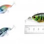4pcs/lot Fishing Lure Wobbler Crankbait Minnow Artificial Hard Bait For Bass