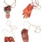 Severed Bloody Body Parts Halloween Party Decor Scary Fake Prop Hanging Pendant