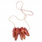 Severed Bloody Body Parts Halloween Party Decor Scary Fake Prop Hanging Pendant