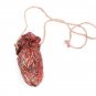 Severed Bloody Body Parts Halloween Party Decor Scary Fake Prop Hanging Pendant