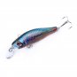 Artificial Fishing Lure Crankbait Wart Minnow Hard Bait Wobbler Bass 6pcs/lot