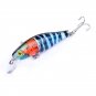 Artificial Fishing Lure Crankbait Wart Minnow Hard Bait Wobbler Bass 6pcs/lot
