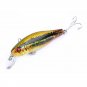 Artificial Fishing Lure Crankbait Wart Minnow Hard Bait Wobbler Bass 6pcs/lot